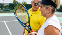 Tennis Couple
